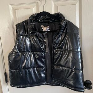 Who's That Girl Black Jacket